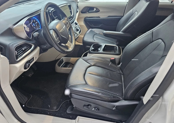 Chrysler Pacifica cena 210330 przebieg: 43351, rok produkcji 2021 z Mirsk małe 529